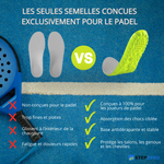 Semelle StepZero Padel